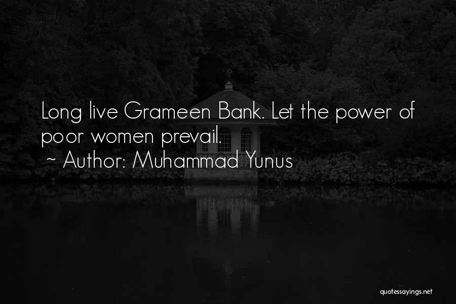 Muhammad Yunus Quotes 971221