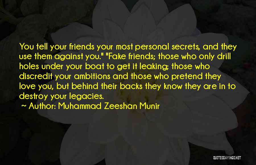 Muhammad Zeeshan Munir Quotes 267661