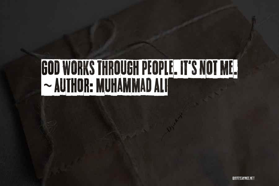 Muhammad's Quotes By Muhammad Ali