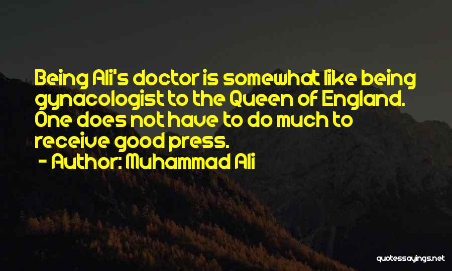 Muhammad's Quotes By Muhammad Ali