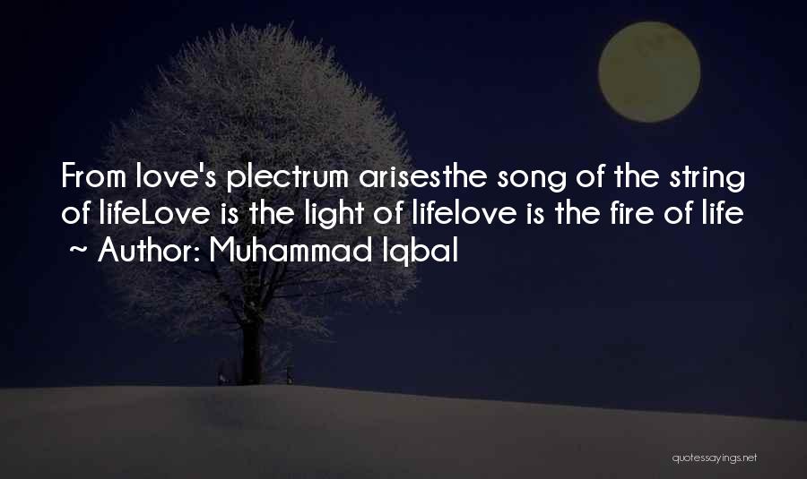 Muhammad's Quotes By Muhammad Iqbal