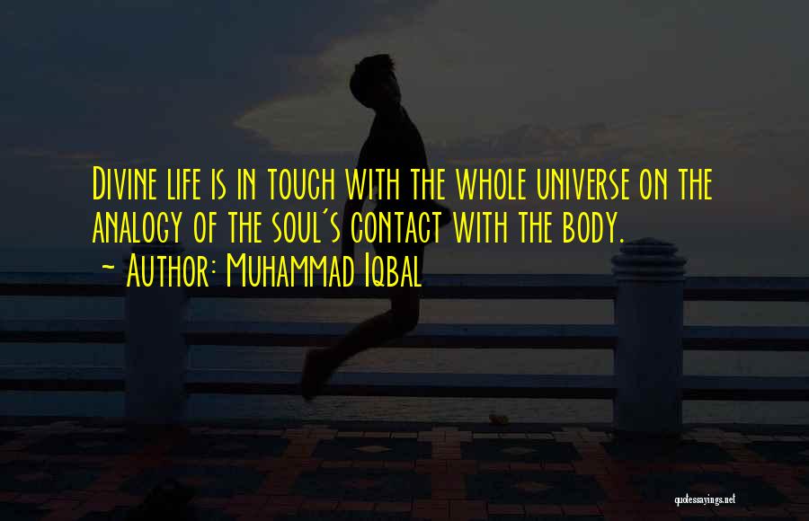 Muhammad's Quotes By Muhammad Iqbal