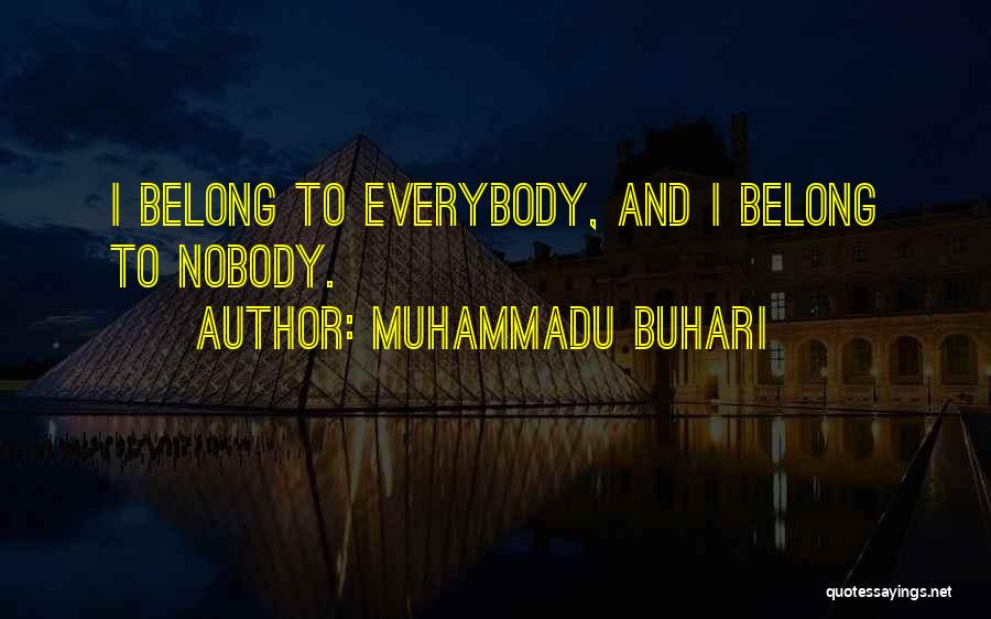 Muhammadu Buhari Quotes 1707477