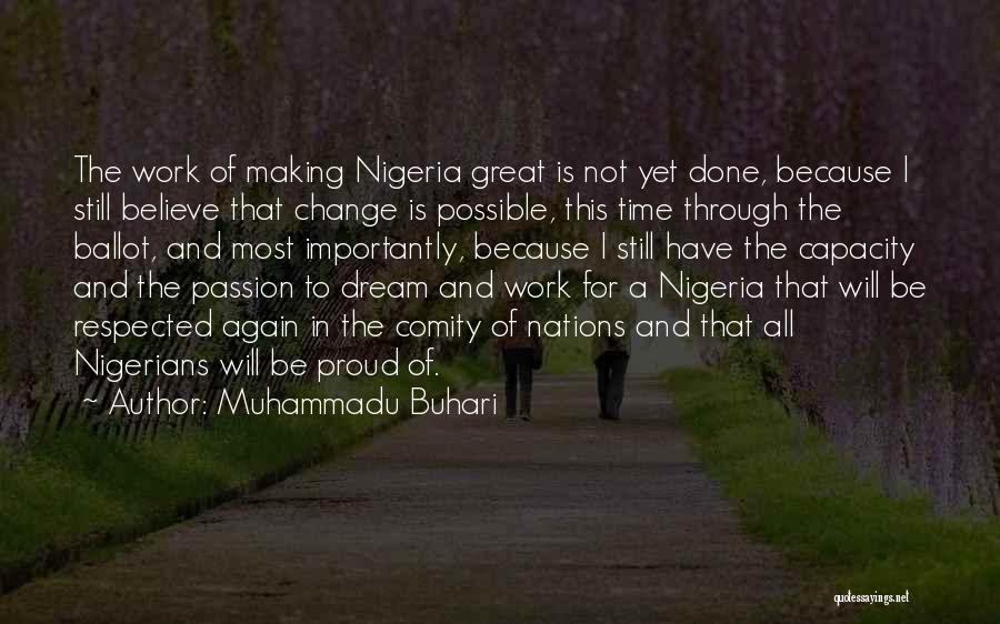 Muhammadu Buhari Quotes 2044784