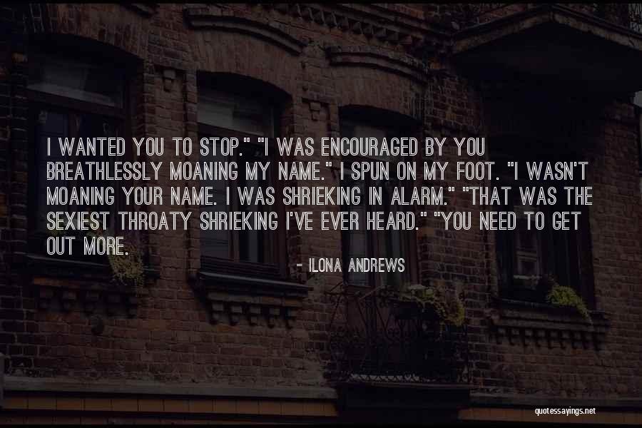 Muhan Quotes By Ilona Andrews Muhan Quotes By Ilona Andrews