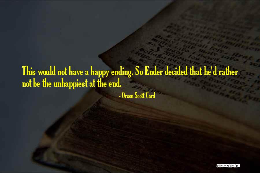Muharem Frluckaj Quotes By Orson Scott Card Muharem Frluckaj Quotes By Orson Scott Card