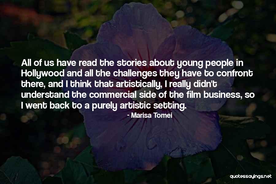 Muharemovic Jasmin Quotes By Marisa Tomei Muharemovic Jasmin Quotes By Marisa Tomei