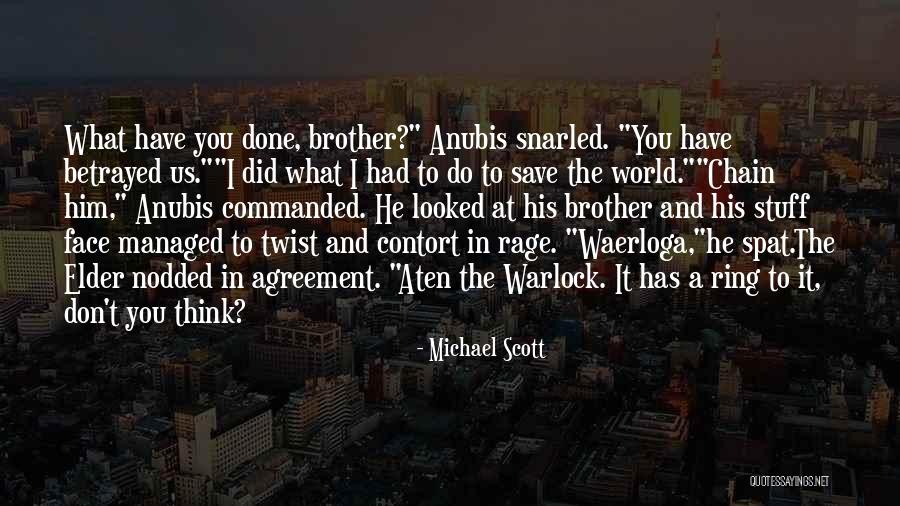 Muharrem Orucu Quotes By Michael Scott Muharrem Orucu Quotes By Michael Scott