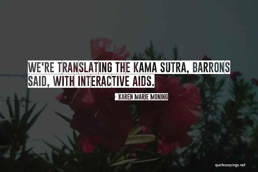 Muhayahane Quotes By Karen Marie Moning Muhayahane Quotes By Karen Marie Moning
