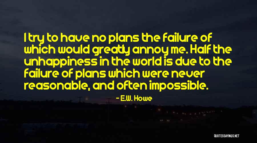 Muhich Quotes By E.W. Howe Muhich Quotes By E.W. Howe