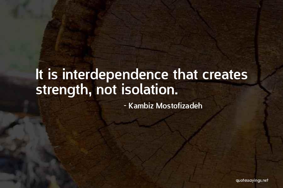 Muhittin Ataman Quotes By Kambiz Mostofizadeh