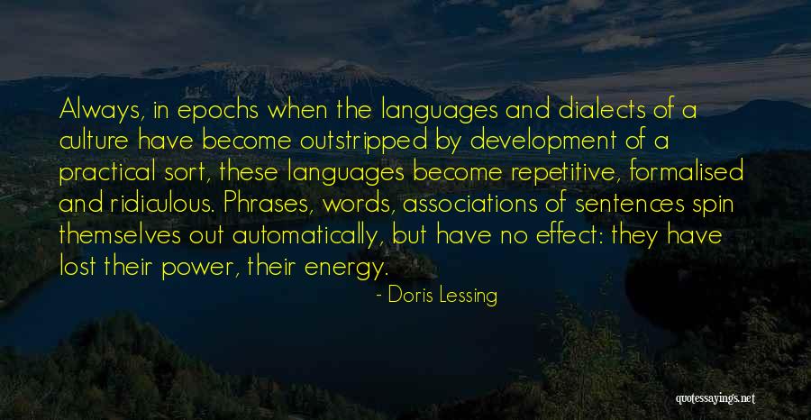 Muhleisen Quotes By Doris Lessing Muhleisen Quotes By Doris Lessing