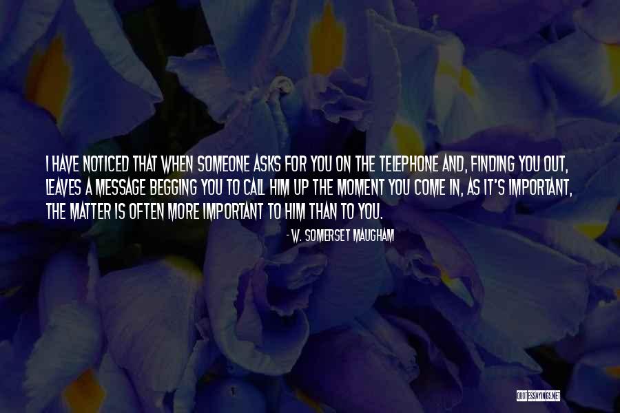 Muhleman Memorial United Quotes By W. Somerset Maugham Muhleman Memorial United Quotes By W. Somerset Maugham