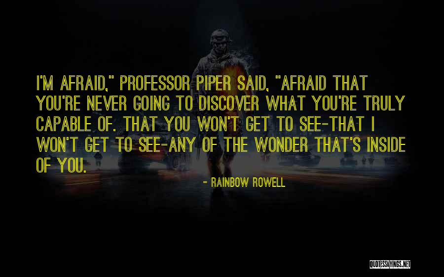 Muhozi Aimable Quotes By Rainbow Rowell Muhozi Aimable Quotes By Rainbow Rowell