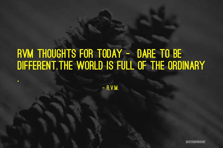 Muhrim Map Quotes By R.v.m.