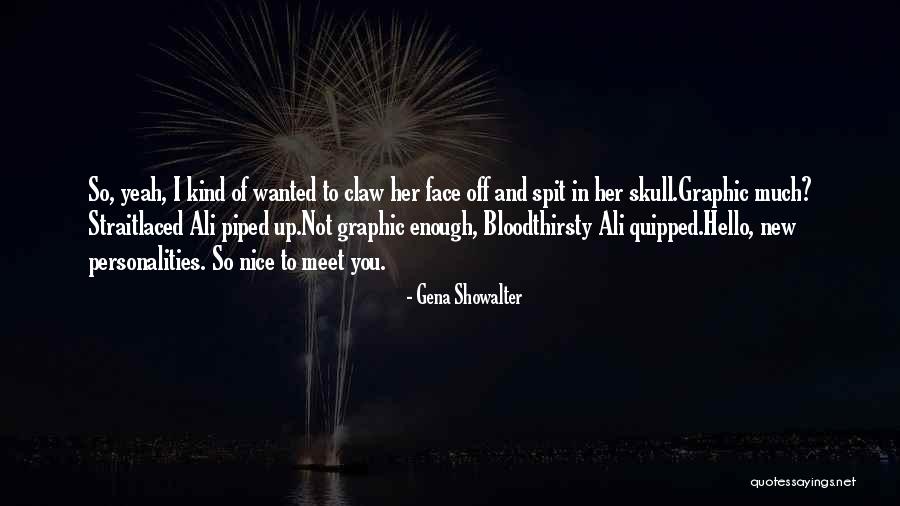 Muhrim Seorang Quotes By Gena Showalter Muhrim Seorang Quotes By Gena Showalter