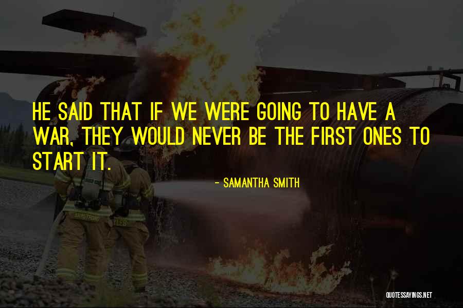 Muhrim Seorang Quotes By Samantha Smith Muhrim Seorang Quotes By Samantha Smith
