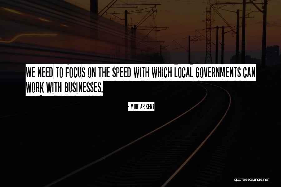 Muhtar Kent Quotes 1933607 Muhtar Kent Quotes 1933607