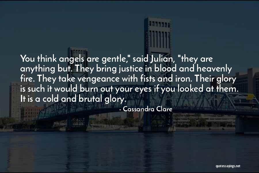 Muhtemel Ne Quotes By Cassandra Clare Muhtemel Ne Quotes By Cassandra Clare