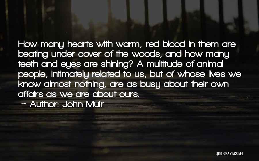 Muir Woods Quotes By John Muir