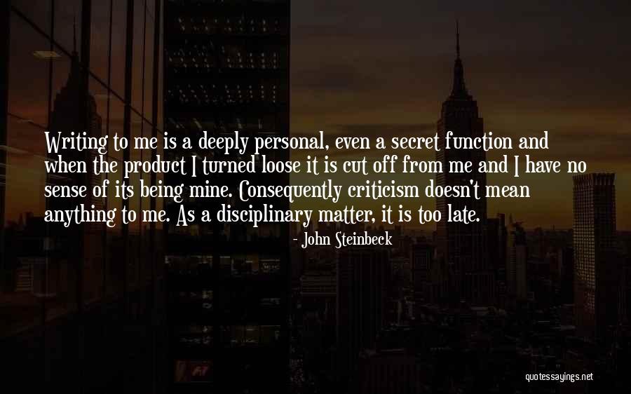 Muise Lose You To Love Quotes By John Steinbeck Muise Lose You To Love Quotes By John Steinbeck