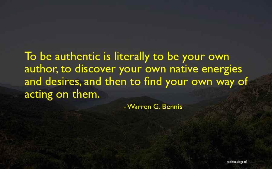 Muistaakseni Quotes By Warren G. Bennis Muistaakseni Quotes By Warren G. Bennis