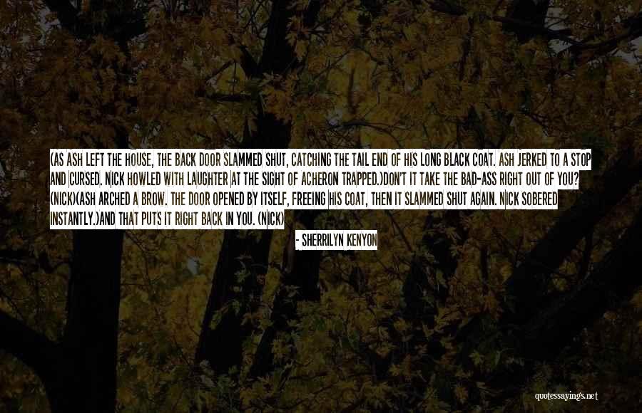 Mujahid Sherdil Quotes By Sherrilyn Kenyon Mujahid Sherdil Quotes By Sherrilyn Kenyon