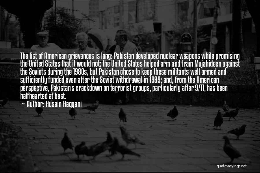 Mujahideen Quotes By Husain Haqqani