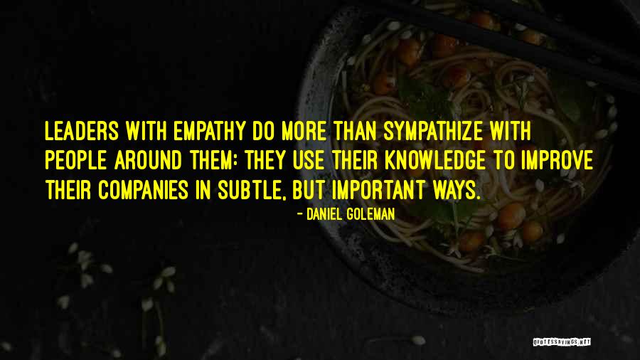 Mujeriego Licor Quotes By Daniel Goleman Mujeriego Licor Quotes By Daniel Goleman
