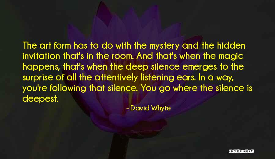 Mujeriego Licor Quotes By David Whyte Mujeriego Licor Quotes By David Whyte