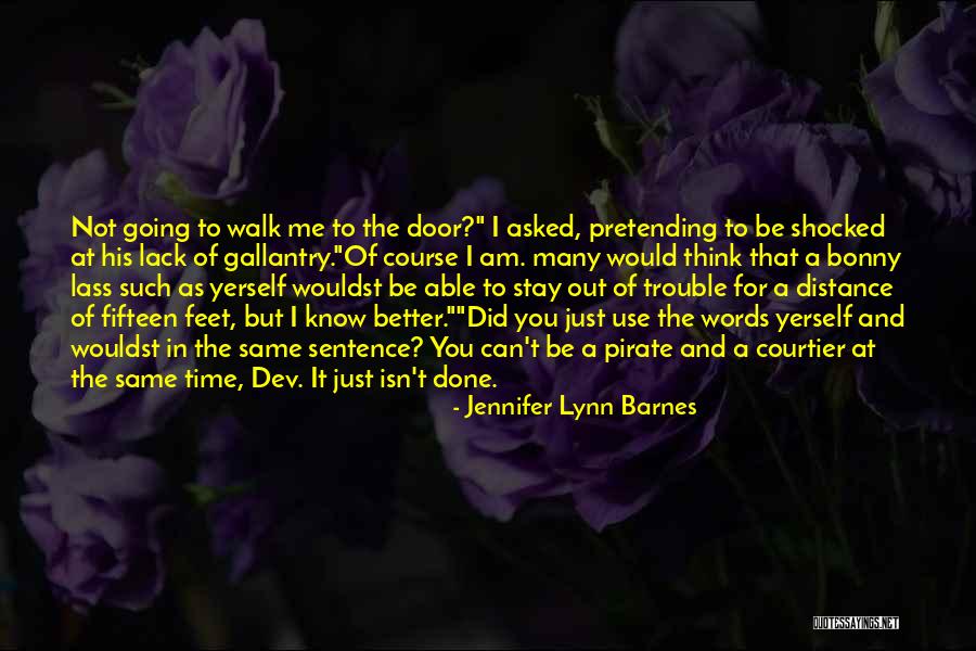 Mujizat Tuhan Quotes By Jennifer Lynn Barnes Mujizat Tuhan Quotes By Jennifer Lynn Barnes