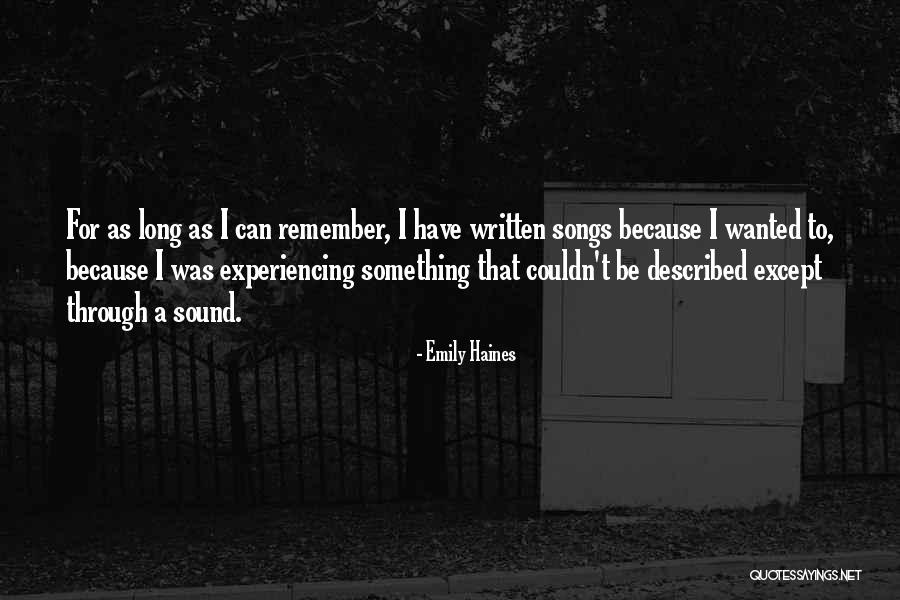 Mujtahidd Quotes By Emily Haines Mujtahidd Quotes By Emily Haines