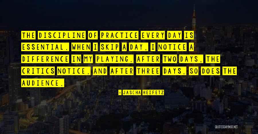 Mukaddes Vazife Quotes By Jascha Heifetz Mukaddes Vazife Quotes By Jascha Heifetz