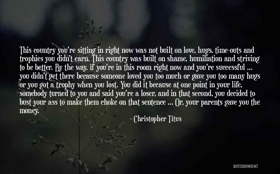 Mukaebi Quotes By Christopher Titus Mukaebi Quotes By Christopher Titus