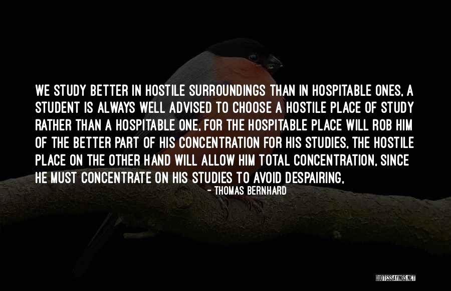 Mukaiyama Reaction Quotes By Thomas Bernhard Mukaiyama Reaction Quotes By Thomas Bernhard
