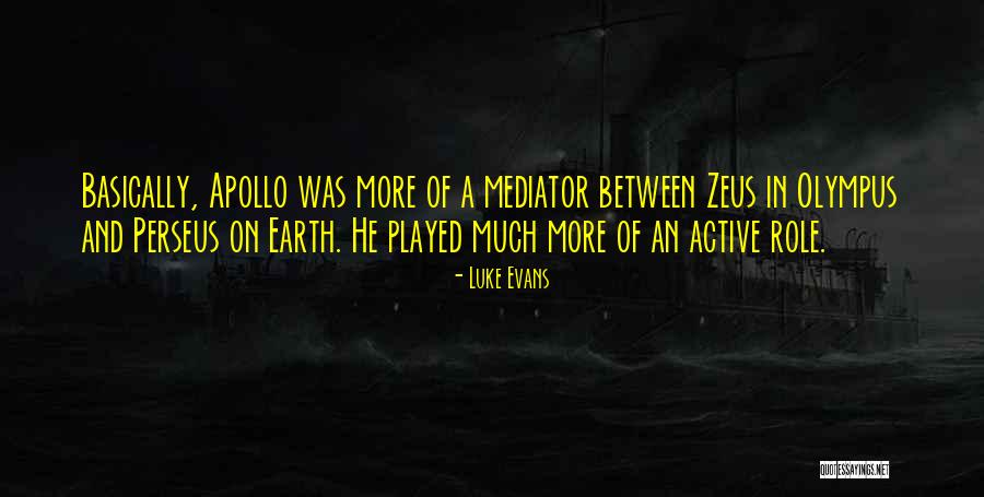 Mukane Quotes By Luke Evans Mukane Quotes By Luke Evans