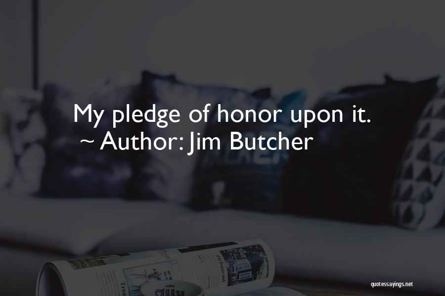 Mukaram Quotes By Jim Butcher