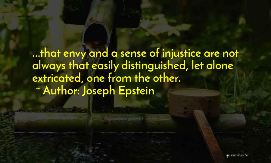 Mukaram Quotes By Joseph Epstein