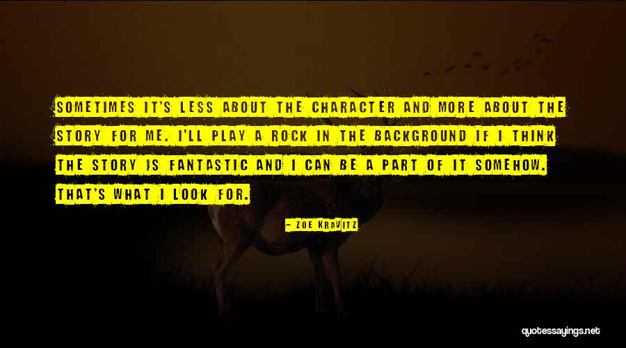 Mukarnas Quotes By Zoe Kravitz Mukarnas Quotes By Zoe Kravitz