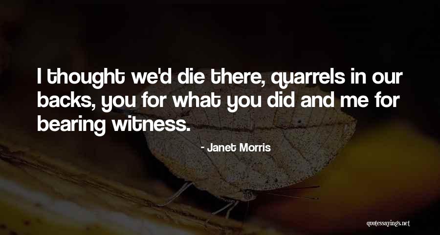 Mukavemet Mesnet Quotes By Janet Morris Mukavemet Mesnet Quotes By Janet Morris
