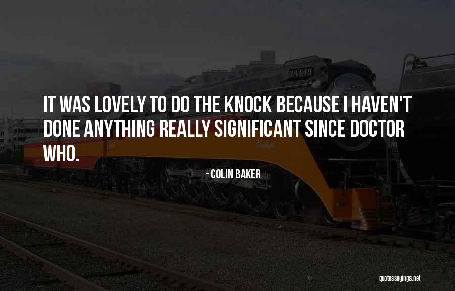 Mukendi Paul Quotes By Colin Baker Mukendi Paul Quotes By Colin Baker