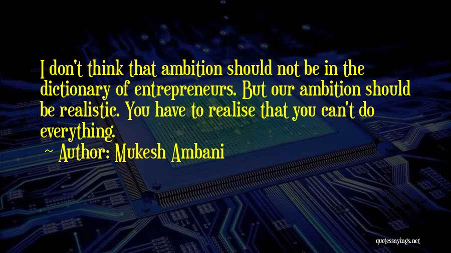 Mukesh Ambani Quotes 1970267