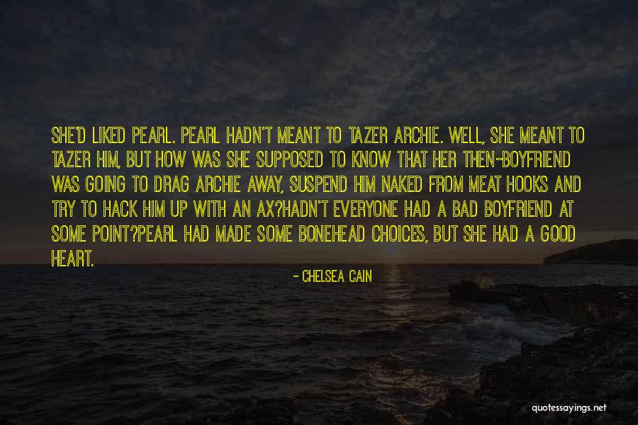 Mukhina Kolkhoznitsa Quotes By Chelsea Cain Mukhina Kolkhoznitsa Quotes By Chelsea Cain