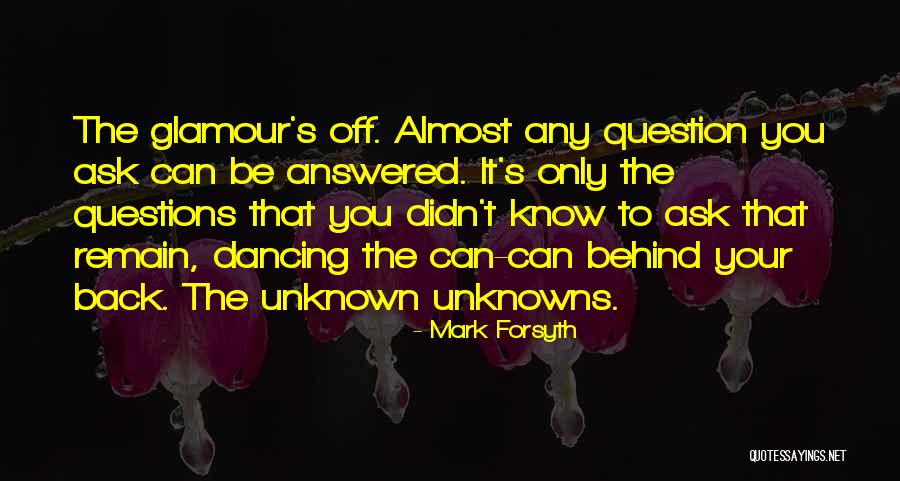 Mukhopadhyay Lab Quotes By Mark Forsyth Mukhopadhyay Lab Quotes By Mark Forsyth