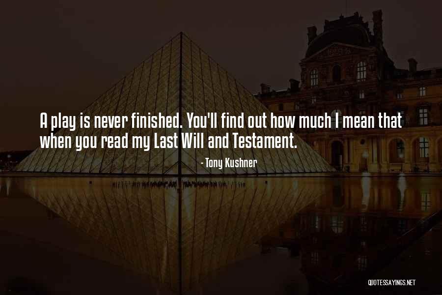 Mukhtiyar Ali Quotes By Tony Kushner Mukhtiyar Ali Quotes By Tony Kushner