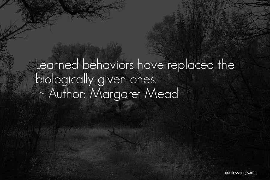 Mukidashi Quotes By Margaret Mead