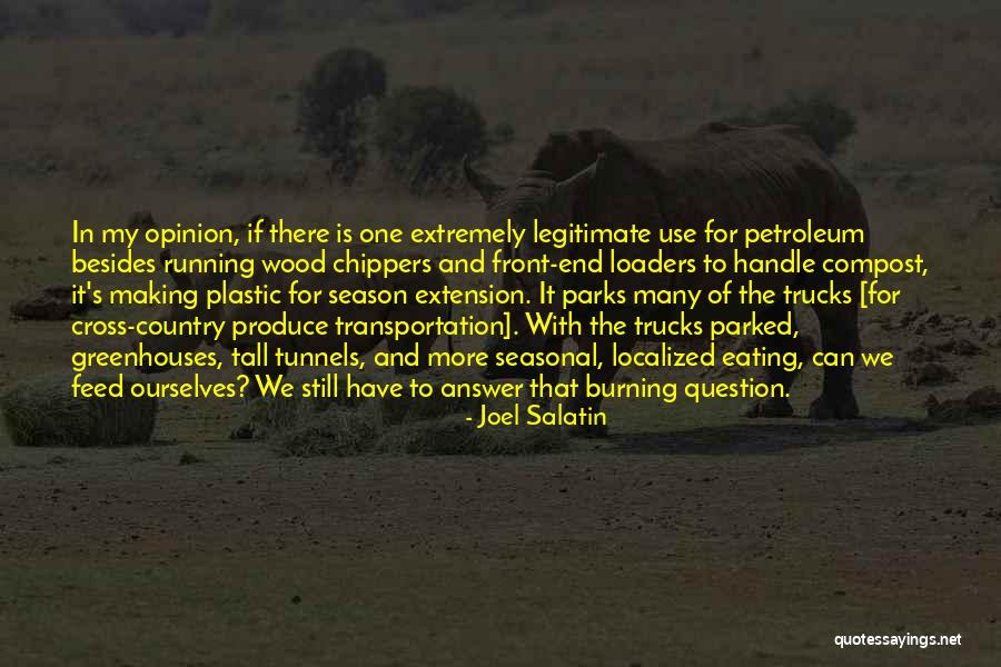 Mukluks For Men Quotes By Joel Salatin Mukluks For Men Quotes By Joel Salatin