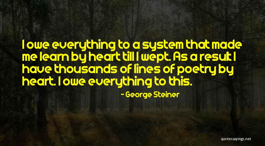 Mukmin Sejati Quotes By George Steiner Mukmin Sejati Quotes By George Steiner