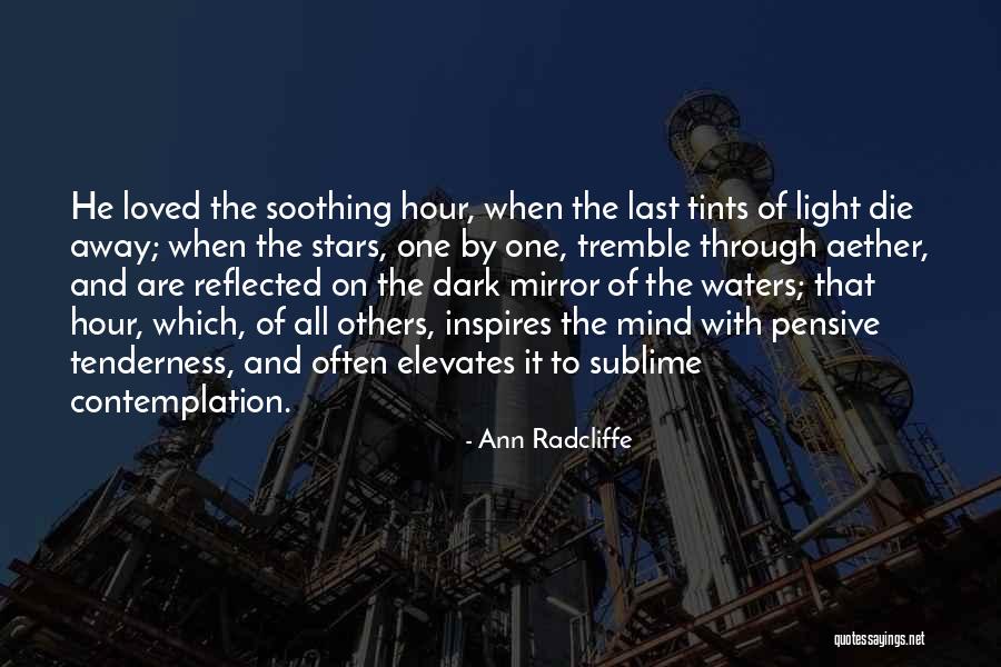 Mukola Mini Quotes By Ann Radcliffe Mukola Mini Quotes By Ann Radcliffe
