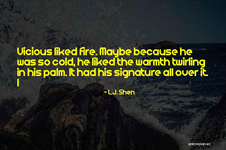 Mukola Mini Quotes By L.J. Shen Mukola Mini Quotes By L.J. Shen